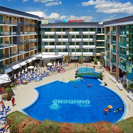 Diamond Apartments Sunny Beach Exterior photo
