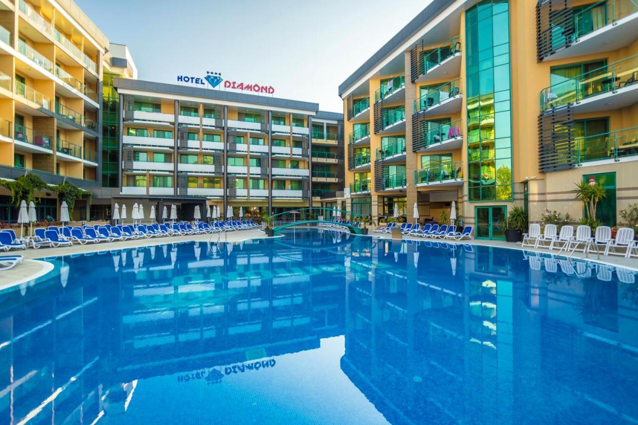 Diamond Apartments Sunny Beach Exterior photo
