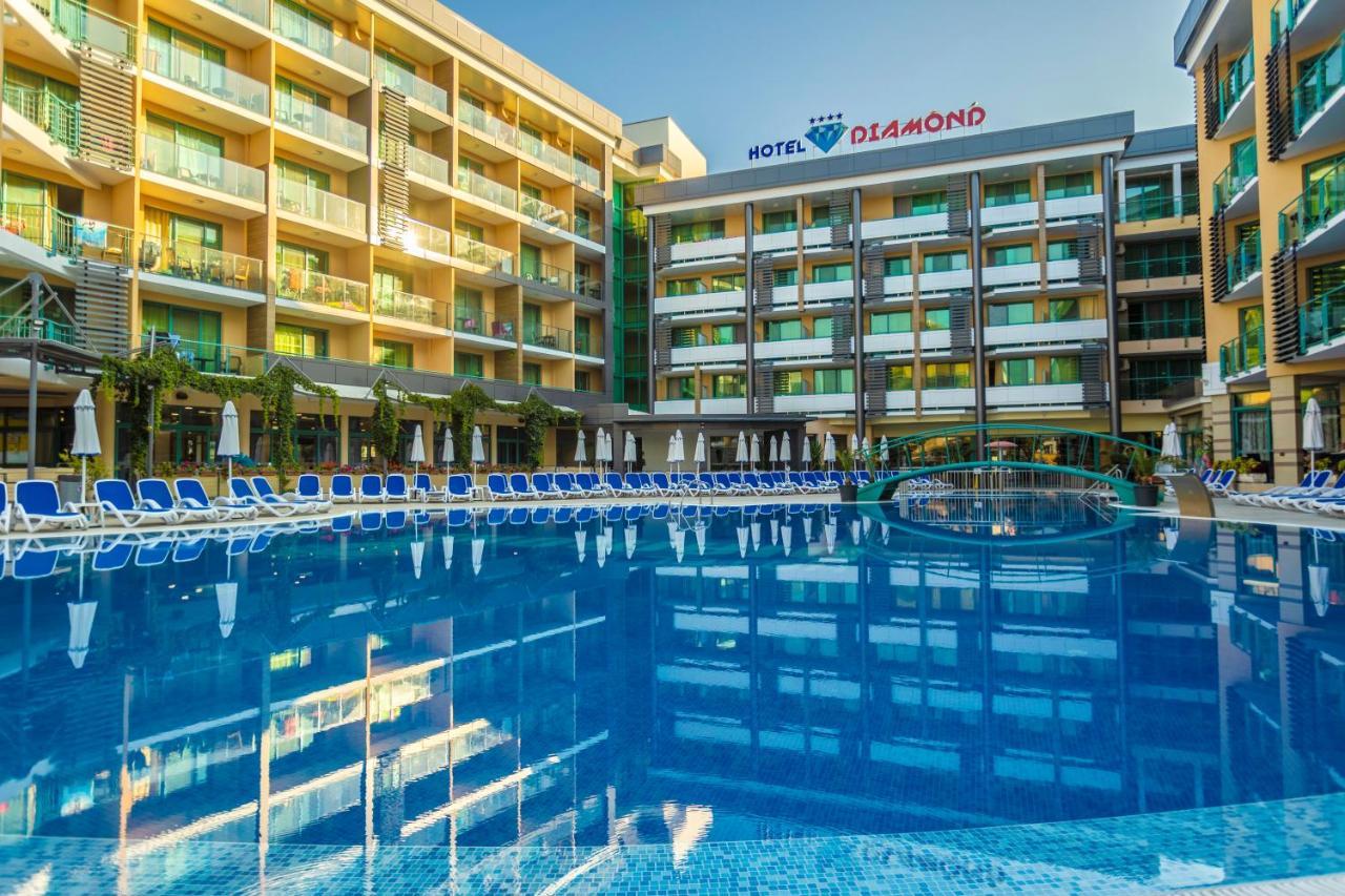 Diamond Apartments Sunny Beach Exterior photo
