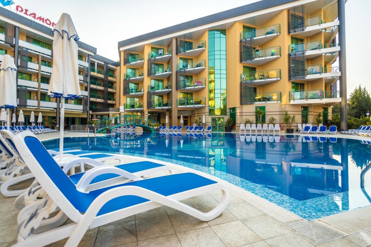 Diamond Apartments Sunny Beach Exterior photo