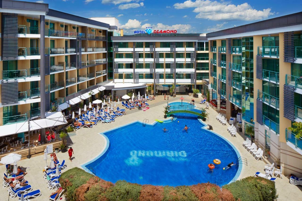 Diamond Apartments Sunny Beach Exterior photo